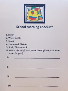 How to Get Organized for School - Before School Freebie Printable Checklist
