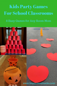 8 Fun School Party Game Ideas