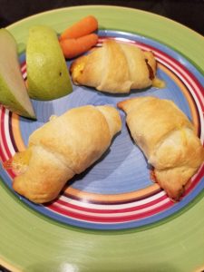 Cresant Roll Dinner