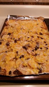 Chicken Nachos