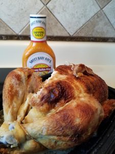 Rotisserie Chicken and Buffalo Wing Sauce