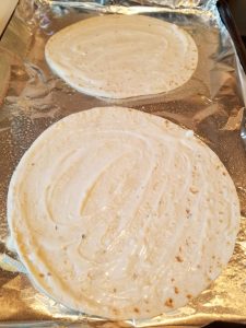Tortilla pizza