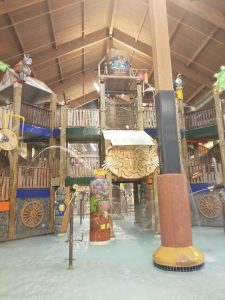 Wild West Water Park play structure.