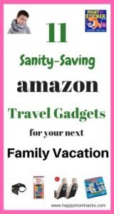 11 Amazon Products for your Next Family Vacation