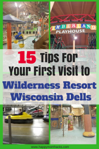 15 Tips for Wilderness Resort Wisconsin Dells. Find out why Families have so much fun at this resort between all the cool things to do like pools, arcade, go karts, laser guns and ropes course your family will love it. Be prepared for you trip with tips on where to park, which room to stay in, restaurants to eat at, activities to do and more. Plus things to do in Wisconsin Dells for Families #WildernessResort, #wisconsinDells, #familytravel, #familytrip, #traveltips