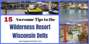 Wilderness Resort Wisconsin Dells, tips, and reviews to help plan the best family vacation.