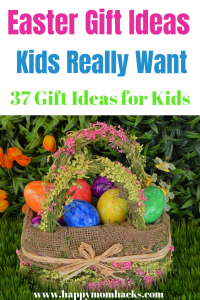 Easter Gift Basket Ideas for Kids. Find gift ideas for toddlers, elementary school kids and teens. Find the gift they really want easily on Amazon. #easter #giftsforkids #gifts #holidaygifts