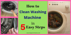 How to Clean your Washing Machine