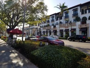5th Avenue in Naples Florida has the best restaurants and shops in the area. Stroll the cute street and enjoy a great meal.