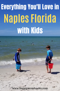Best Things to Do in Naples Florida with Kids. Top Attraction at the Beach, Tin City, Restaurants, downtown and more. Everything you need to know before you go. #naples #florida #floridavacations #wintergetaway #familyvacations