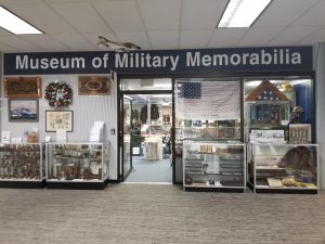 Free Military Museum in Naples Florida. The Museum of Military Memorabilia displays unique military items from several US Wars. It's located in the Naples Airport