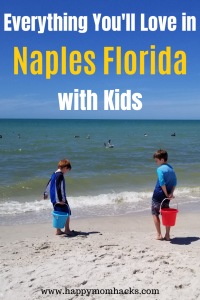 Best Things to Do in Naples Florida with Kids. Top Attraction at the Beach, Tin City, Restaurants, downtown and more. Everything you need to know before you go. #naples #florida #floridavacations #wintergetaway #familyvacations