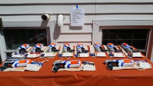 Nerf Gun Birthday Party Goody Bags