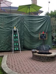 Nerf Gun Party Targets