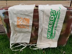 Canvas Belts for Nerf Wars