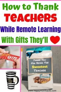 Remote Teacher Appreciation Gift Ideas They'll Love. Fun & inexpensive gift ideas to give virtually or in person school. Show you care at Christmas, End of the year or holiday with gifts they really want this year.