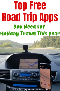 Best Road Trip Apps That are Free. Perfect for family travel to help you find hotels, the quickest route, best gas prices. closest restaurants and more. Make your road trip a breeze with these cool Apps. #roadtrip #travelapps #familytravel #travelplanning