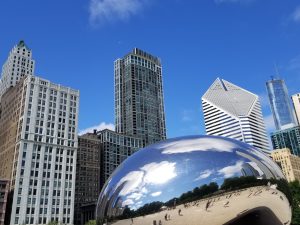 Kids and adults will love exploring Millennium Park and the cool Bean.