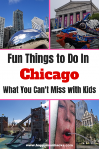 Top Things to Do in Chicago with Kids. Visit Navy Pier, Shedd Aquarium, Millennium Park, Lincoln Park Zoo, Field Museum Grant Park and more. Can't miss attractions when visiting Chicago. Use this to help plan your trip!
