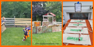 How to Throw and Awesome Nerf Wars Birthday Party