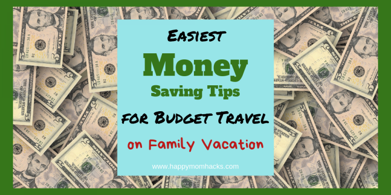How to Travel Cheap on a Family Vacation
