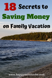 Easy Money Saving Tips for vacation with kids. Keep to your budget on vacation with these simple travel hacks. Great for road trips or family vacations. #savemoney, #familyvacation. #traveltips, #budget