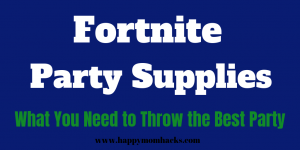 Fortnite Party Supplies for Birthday Parties. Everything you need to throw a great party.