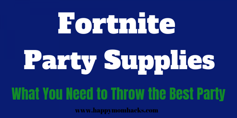 Fortnite Party Supplies for Birthday Parties. Everything you need to throw a great party.