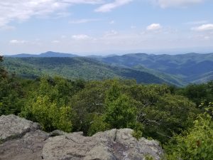 Visit Shenandoah National Park to hike with the kids. In the area you can also visit Luray Caverns & Shenandoah National Valley while your there too.