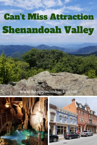 Shenandoah Valley & Shenandoah National Park Vacations. The best Things to do with kids. Tips on visiting the cool caves at Luray Caverns. Museums in cute towns of Winchester and Staunton Virginia. Perfect vacation for families