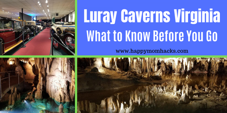 Luray Caverns Virginia - You cannot miss seeing this awe-inspiring cave when visiting Shenandoah Valley. Find out everything you need to know before you go. #luraycavern #virginia