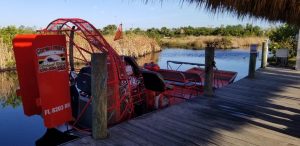 Cool Airboat rides in the Florida Everglades