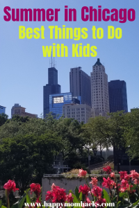 Chicago Summer Attractions -Best Things to do in Chicago with kids. Learn the best museums, parks, zoos and more to visit. #chicagoattractions #chicagowithkids #chicago #familytravel