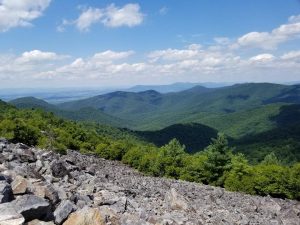 Beautiful Vistas in Shenandoah National Park. A fun family vacation to hike through this beautiful National Park . While in the area visit the Shenandoah Valley and Luray Caverns too. A great getaway the whole family will love!