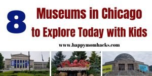 Get the Best Museums in Chicago to visit with Kids. 8 Fun places to visit in Chicago from Field Museums, Science & Industry Museum to Children's Museums. Be ready for a fun day out at the top Chicago Attractions. #chicago #chicagoattractions #chicagomuseums #museums #kids