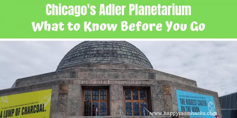 Chicago's Adler Planetarium - Best Things to do with kids. A fun Museum in Illinois to learn about space with your family. Find out everything you need to know about this Chicago Museum before you go. #chicagoattraction #adlerplanetarium #travelwithkids #familyvacation #chicago