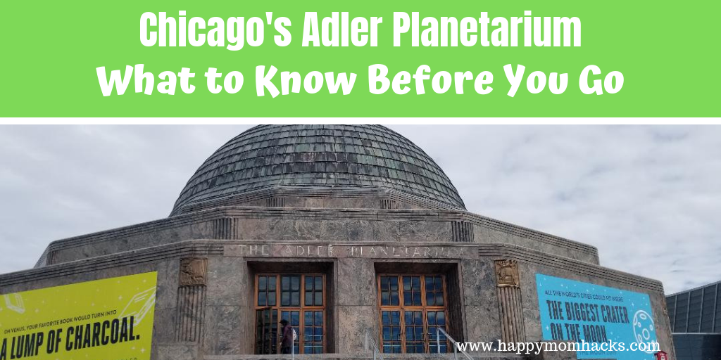 Chicago's Adler Planetarium - Best Things to do with kids. A fun Museum in Illinois to learn about space with your family. Find out everything you need to know about this Chicago Museum before you go. #chicagoattraction #adlerplanetarium #travelwithkids #familyvacation #chicago