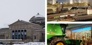 Kids and adults will enjoy a day at the Museum of Science and Industry in Chicago.