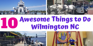 10 Awesome Thing to Do in Wilmington NC with Kids.