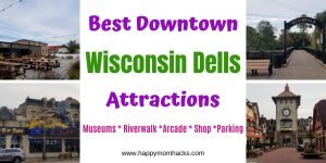 Best Attractions in Wisconsin Dells Downtown with Kids. Fun things to do from museums, to arcades, restaurants, Ripley's Believe It Or Not , Duck Boat Rides and more. Tips & everything you need to know before you go. #wisconsindells #thingstodowisconsindells #familyweekendgetaway #familyvacation #travelwisconsin #wisconsindellsattractions