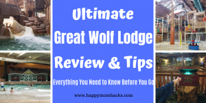 Best Great Wolf Lodge Review & Tips - What to expect at the Water park, accommodations, activities, dinning and more. Wisconsin Dells | California | Ohio | Michigan and more. Be ready for a great trip! #greatwolflodge #waterpark #wateparkresort #familyvacation #wisconsindells