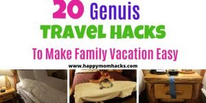 Unbelievable Travel Hacks for kids and Travel Tips for Hotel visits. Perfect for Road Trips and Family Vacations. DIY Hacks to save you money and be stress free on vacation. Check it Out! #travelhacks #traveltips #diyhacks #familyvacation #familytraveltips