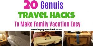 Unbelievable Travel Hacks for kids and Travel Tips for Hotel visits. Perfect for Road Trips and Family Vacations. DIY Hacks to save you money and be stress free on vacation. Check it Out! #travelhacks #traveltips #diyhacks #familyvacation #familytraveltips