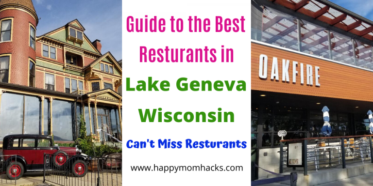 Best Restaurants in Lake Geneva Wisconsin. What can't be missed for Breakfast, Lunch and Dinner in Lake Geneva. Enjoy your weekend getaway in lake Geneva with these fun and delicious restaurants from fancy to casual family restaurants. A full guide for you visit. #lakegeneva #resturants #thingstodolakegeneva #wisconsin #lakegenevawi
