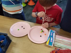 Minute to Win It Games are fun indoor games for kids and a cool idea on our list of free things to do with kids.