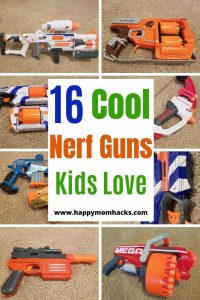 What are the best Nerf Gun Gift for kids birthdays and Christmas gifts.