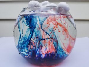 Rain Cloud in a Jar a fun Science Experiment for Kids