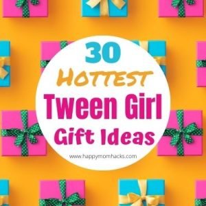 Tween Girl Gift Ideas for 9-12 year old's. Fun Gift ideas for Birthdays and Christmas
