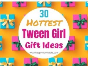 Tween Girl Gift Ideas for 9-12 year old's. Fun Gift ideas for Birthdays and Christmas.
