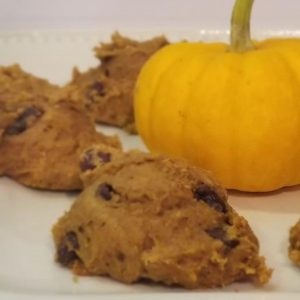 Easy Recipe for Pumpkin Cookies with only 3 ingredients. Super simple to make and they taste delicious. You'll love the smell of pumpkin in your kitchen this Fall. .